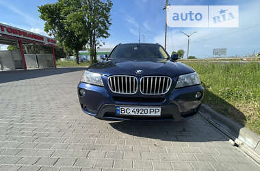 Внедорожник / Кроссовер BMW X3 2012 в Львове