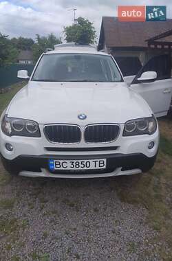 Внедорожник / Кроссовер BMW X3 2010 в 