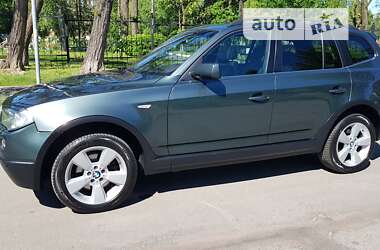 Позашляховик / Кросовер BMW X3 2008 в Києві