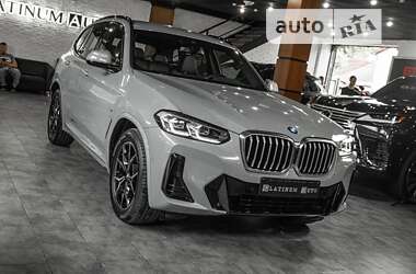 Позашляховик / Кросовер BMW X3 2022 в Одесі