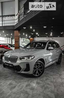 Позашляховик / Кросовер BMW X3 2022 в Одесі