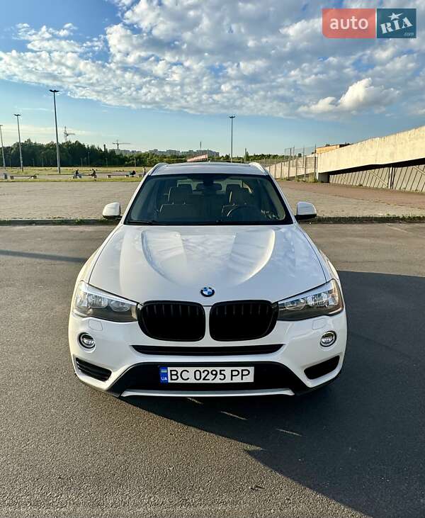 Позашляховик / Кросовер BMW X3 2016 в Львові фото 2 Позашляховик / Кросовер BMW X3 2016 в Львові