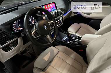 Внедорожник / Кроссовер BMW X3 2021 в Киеве