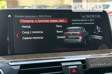 Внедорожник / Кроссовер BMW X3 2017 в Львове