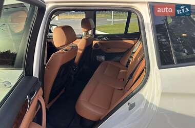 Внедорожник / Кроссовер BMW X3 2015 в 