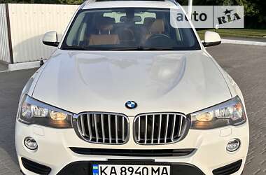 Внедорожник / Кроссовер BMW X3 2015 в Борисполе