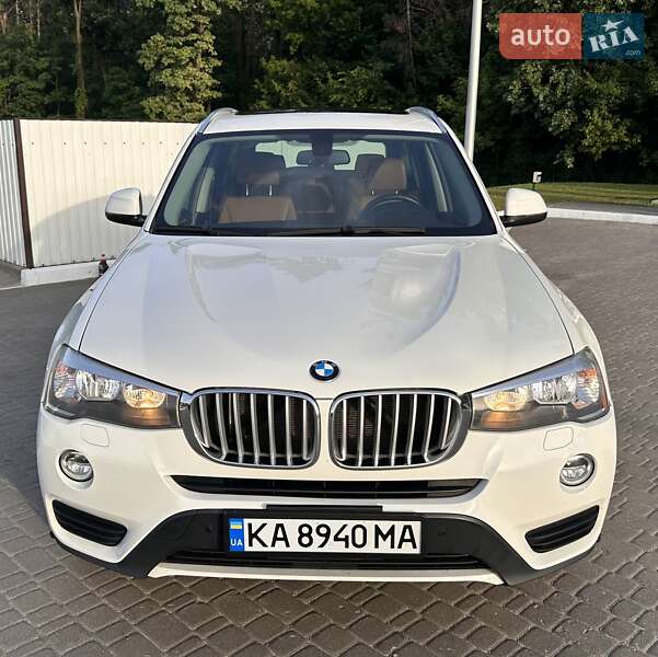 Внедорожник / Кроссовер BMW X3 2015 в 