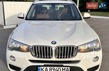 Внедорожник / Кроссовер BMW X3 2015 в 