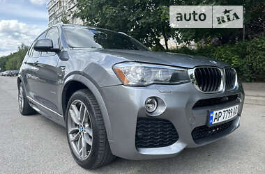 Позашляховик / Кросовер BMW X3 2016 в Запоріжжі