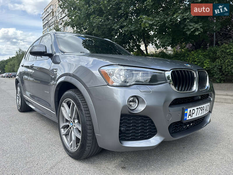 BMW X3 2016