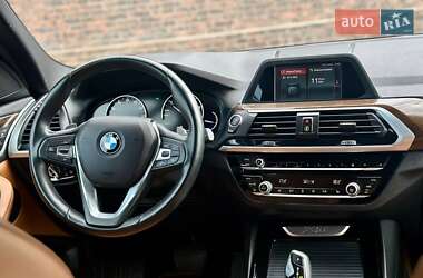 Внедорожник / Кроссовер BMW X3 2018 в 