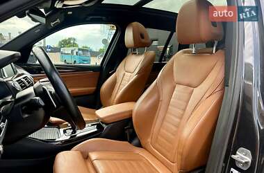 Внедорожник / Кроссовер BMW X3 2018 в 