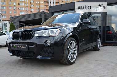 Внедорожник / Кроссовер BMW X3 2014 в Киеве