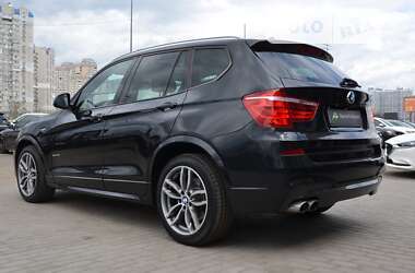 Внедорожник / Кроссовер BMW X3 2014 в Киеве