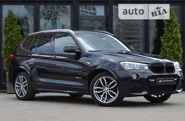 Внедорожник / Кроссовер BMW X3 2014 в Киеве