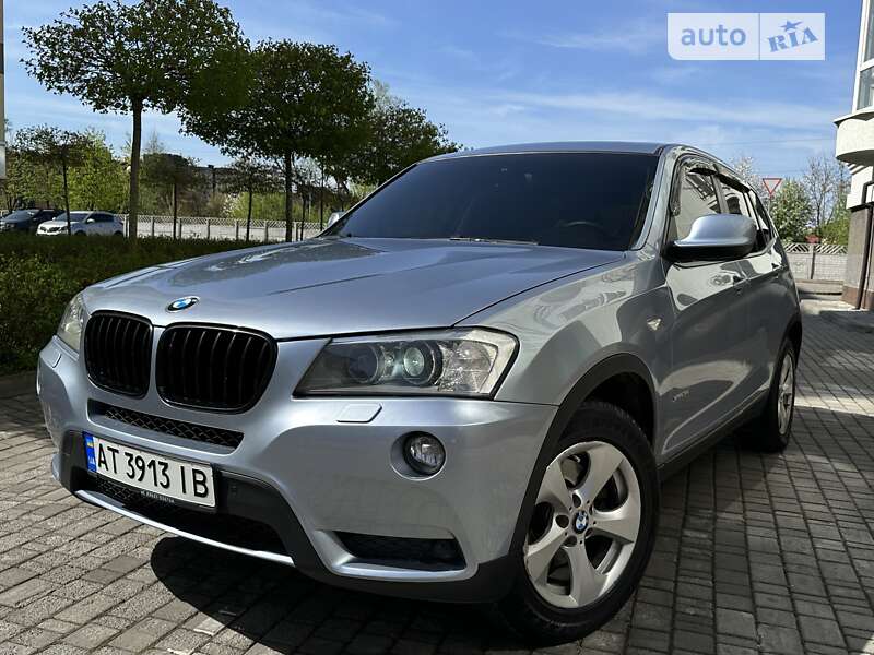 Позашляховик / Кросовер BMW X3 2011 в Івано-Франківську