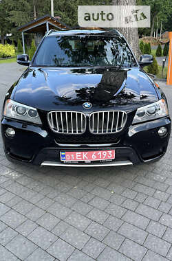 Позашляховик / Кросовер BMW X3 2013 в Луцьку