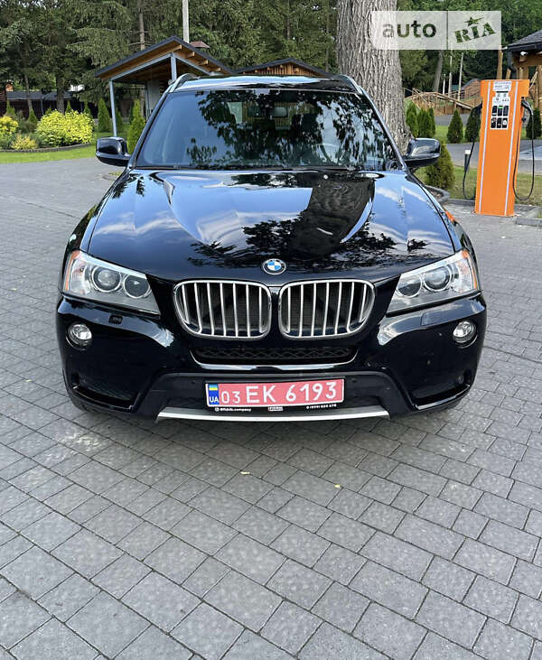 Внедорожник / Кроссовер BMW X3 2013 в Луцке