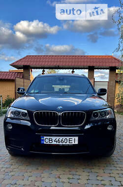 Внедорожник / Кроссовер BMW X3 2013 в Прилуках