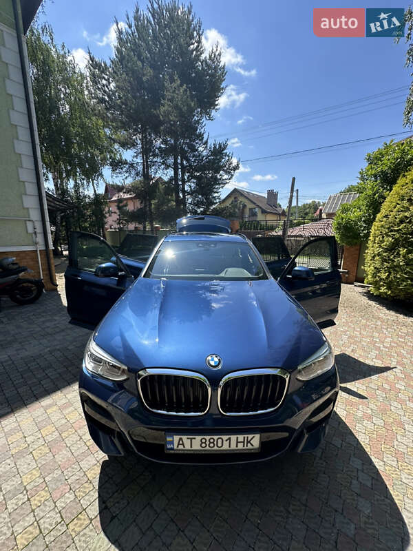 Внедорожник / Кроссовер BMW X3 2018 в Ивано-Франковске