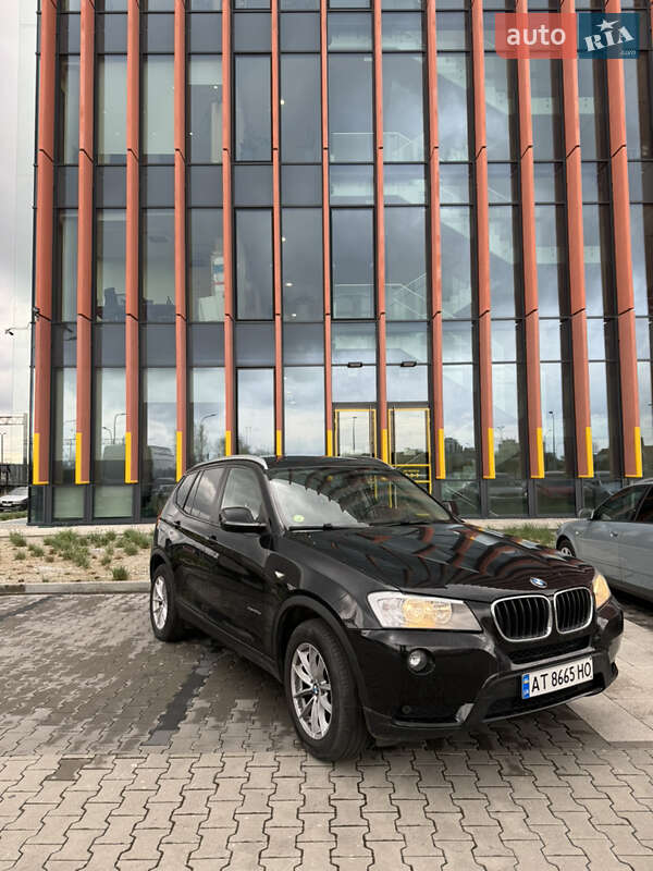 BMW X3 2014