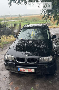 Внедорожник / Кроссовер BMW X3 2006 в Курахово