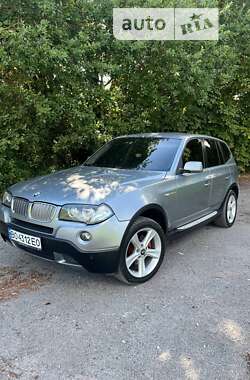 Внедорожник / Кроссовер BMW X3 2006 в Золочеве