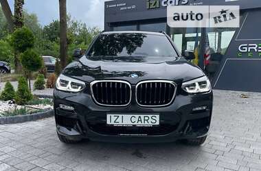 Внедорожник / Кроссовер BMW X3 2021 в Львове