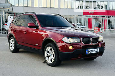 Позашляховик / Кросовер BMW X3 2010 в Білій Церкві