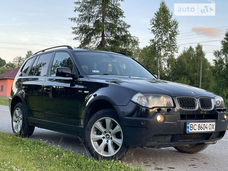 Внедорожник / Кроссовер BMW X3 2005 в Турке