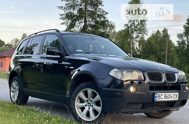 Внедорожник / Кроссовер BMW X3 2005 в Турке