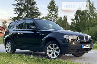 Внедорожник / Кроссовер BMW X3 2005 в Турке