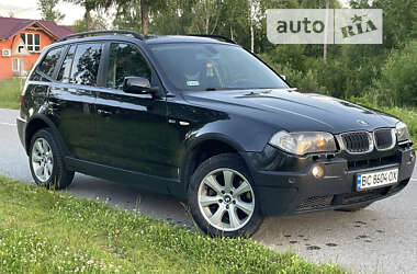 Внедорожник / Кроссовер BMW X3 2005 в Турке