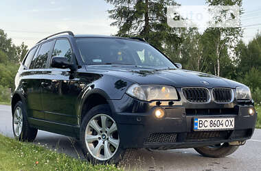 Внедорожник / Кроссовер BMW X3 2005 в Турке