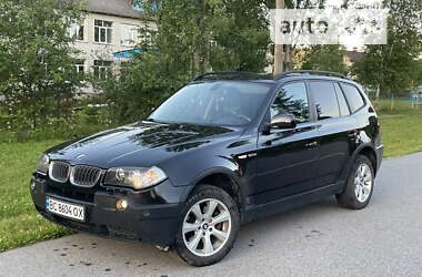 Внедорожник / Кроссовер BMW X3 2005 в Турке