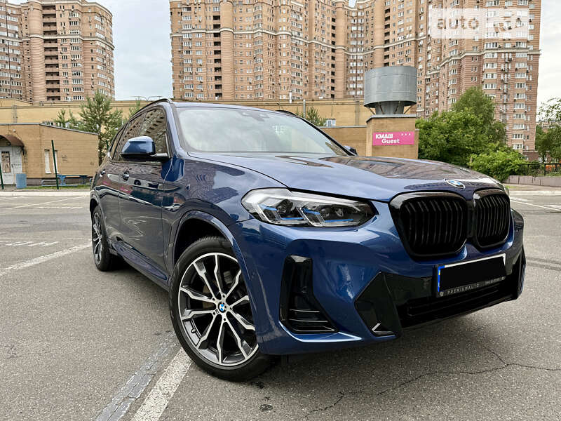 Позашляховик / Кросовер BMW X3 2021 в Києві