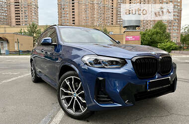 Внедорожник / Кроссовер BMW X3 2021 в Киеве