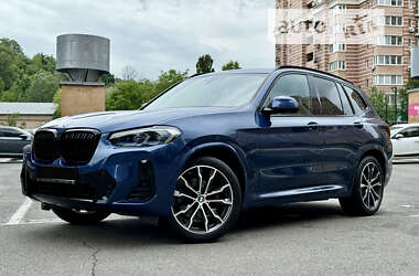 Внедорожник / Кроссовер BMW X3 2021 в Киеве