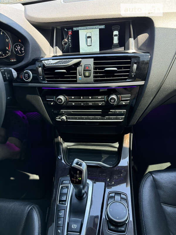 Внедорожник / Кроссовер BMW X3 2016 в Львове