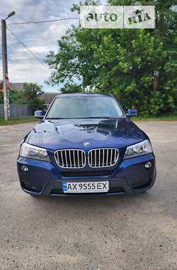 Внедорожник / Кроссовер BMW X3 2012 в Харькове