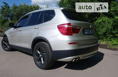 Внедорожник / Кроссовер BMW X3 2011 в Харькове