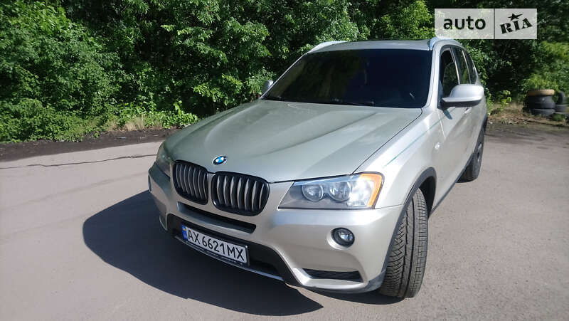 Внедорожник / Кроссовер BMW X3 2011 в Харькове