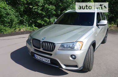 Внедорожник / Кроссовер BMW X3 2011 в Харькове