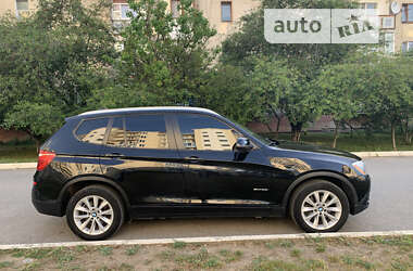 Внедорожник / Кроссовер BMW X3 2017 в 