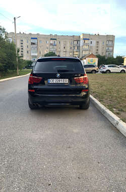 Внедорожник / Кроссовер BMW X3 2017 в 