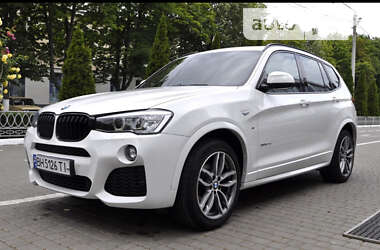 Внедорожник / Кроссовер BMW X3 2017 в Одессе