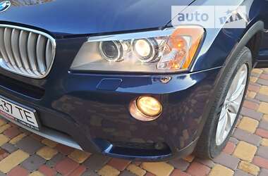 Внедорожник / Кроссовер BMW X3 2013 в Глухове