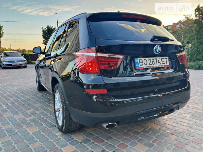 Позашляховик / Кросовер BMW X3 2015 в Ізмаїлі фото 6 Позашляховик / Кросовер BMW X3 2015 в Ізмаїлі