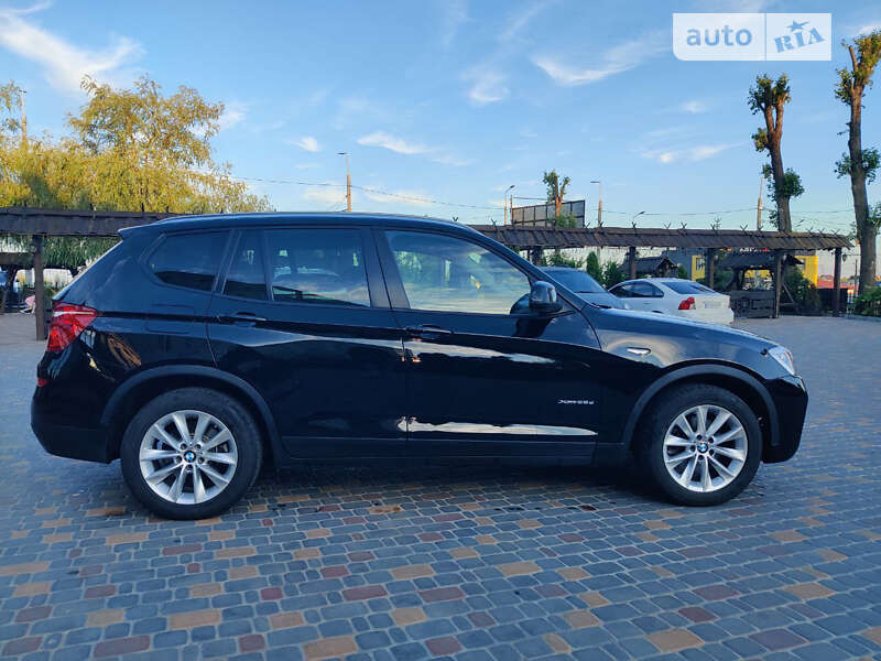 Позашляховик / Кросовер BMW X3 2015 в Ізмаїлі фото 4 Позашляховик / Кросовер BMW X3 2015 в Ізмаїлі