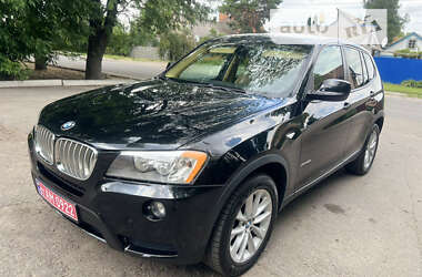 Внедорожник / Кроссовер BMW X3 2012 в Днепре